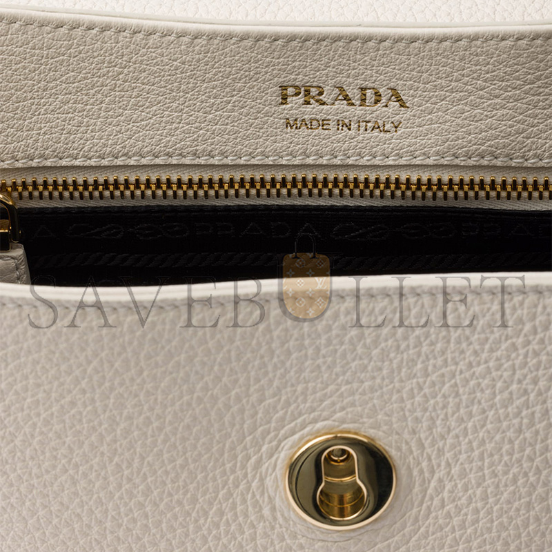 PRADA SMALL LEATHER SHOULDER BAG 1BN022 (26*14*9.5cm) PRADA SMALL LEATHER SHOULDER BAG 1BN022 (26*14*9.5cm)